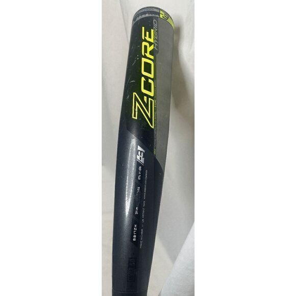 2017 EASTON Z-CORE HYBRID -3 BBCOR 31/28 32/29 33/30 HIGH SCHOOL COLLEGE BB17ZH - Picture 1 of 7